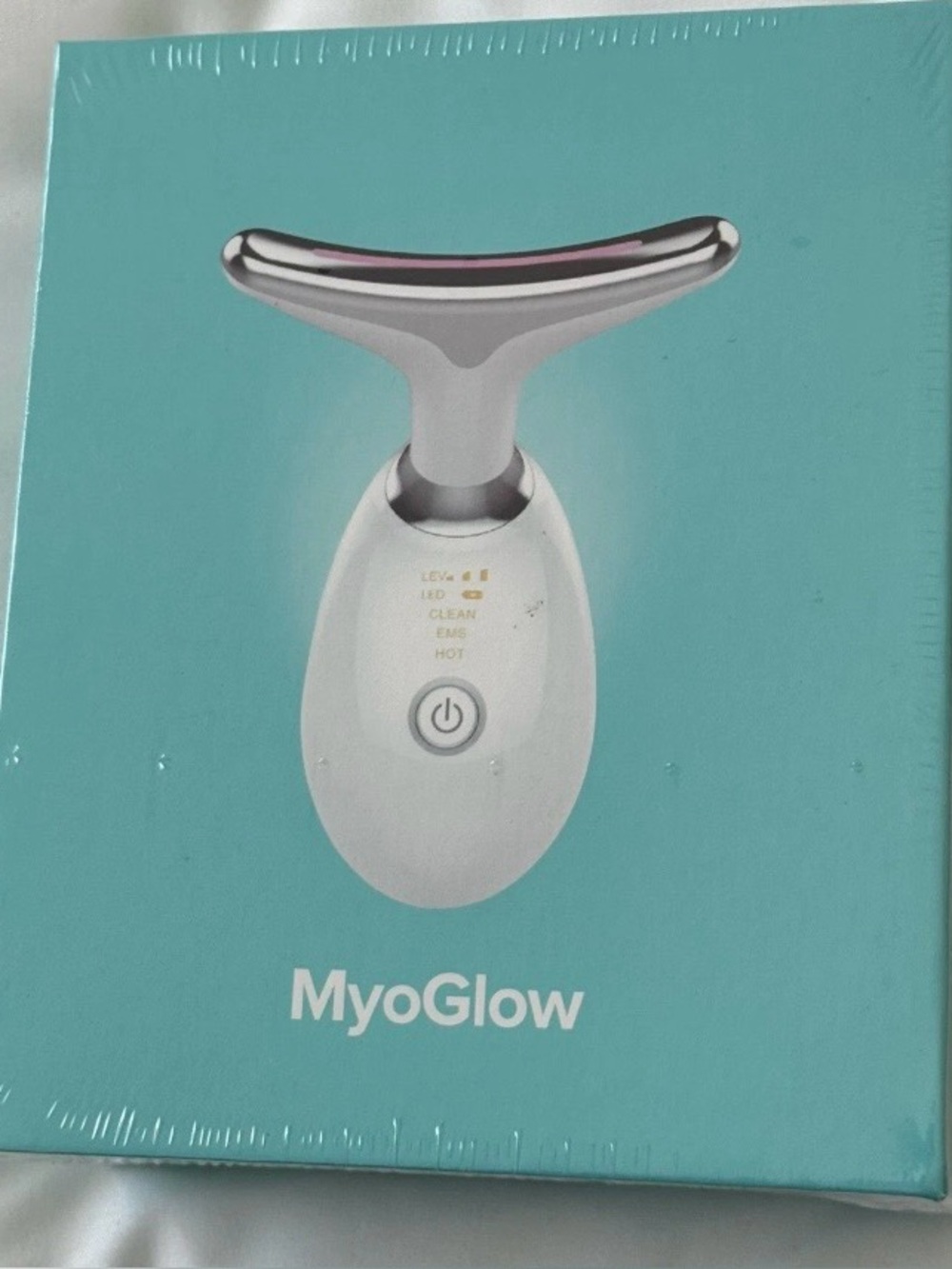 My Derma Dream MyoGlow ARM And NECK Sculpting Device LED Light. Beauty Care